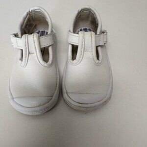 Keds Infant Champion Lace Toe Cap T-Strap Sz 3M